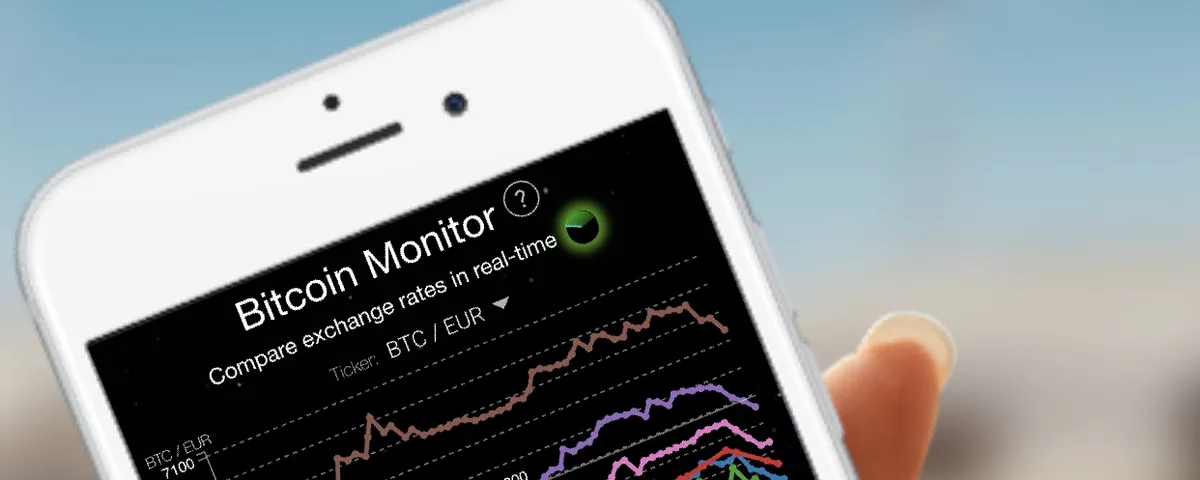 Bitcoin Monitor iOS App