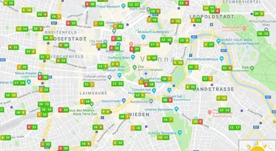Citybike Vienna time lapse video