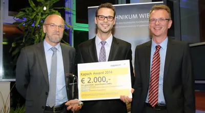 Kapsch Award David Pertiller