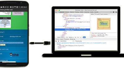 Debuggable Browser for Android
