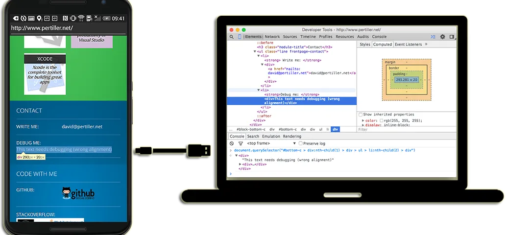 Debuggable Browser for Android