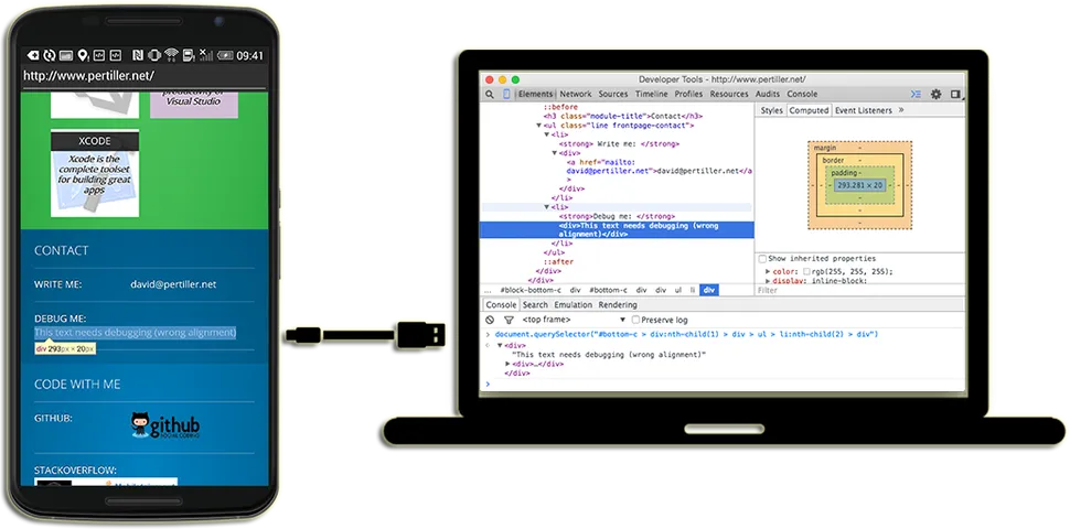 Debuggable Browser for Android