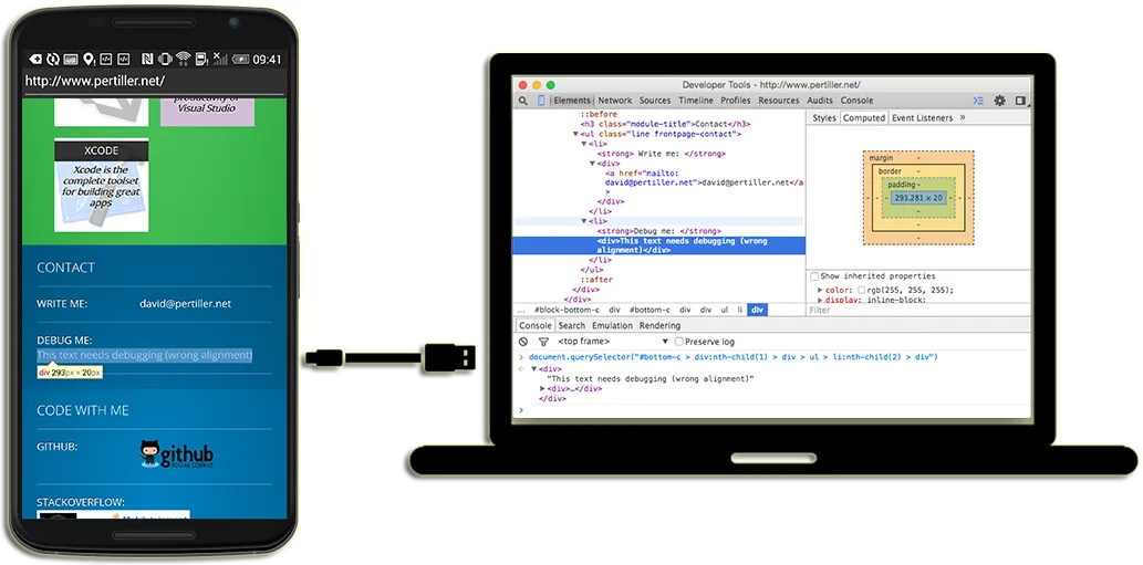 Debuggable Browser for Android