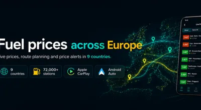 Petroly - Fuel prices across Europe. Compare live prices, plan smarter stops and save across borders.